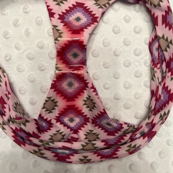 NWT Fleur Swim BIRD OF PARADISE BOTTOM in Aztec - Picture 4 of 7